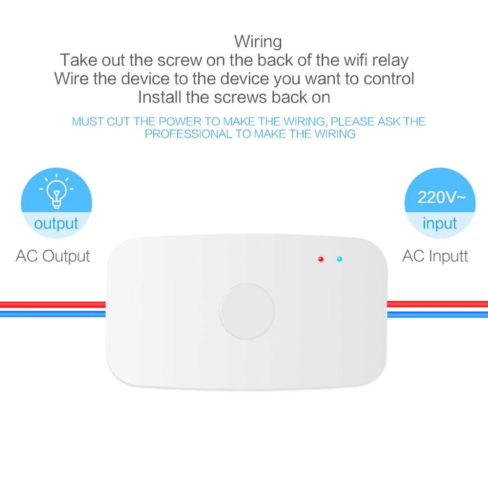 Geeklink умный переключатель WiFi прерыватель Domotica DIY таймер дистанционное управление