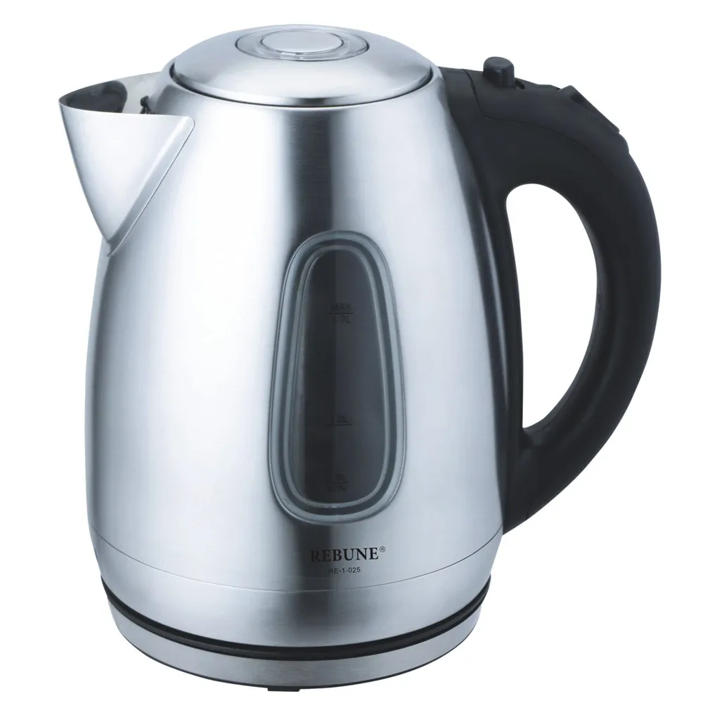 

REBUNE Original 1.7L Electric Water Kettle Auto Power-off Protection Wired Handheld Instant Heating Electric Kettle