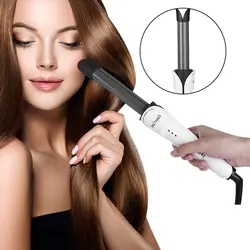 2019 Professional бигуди для волос PTC нагрева средства ухода за кожей керамика щипцы завивки укладки Salon выпрямитель для волос