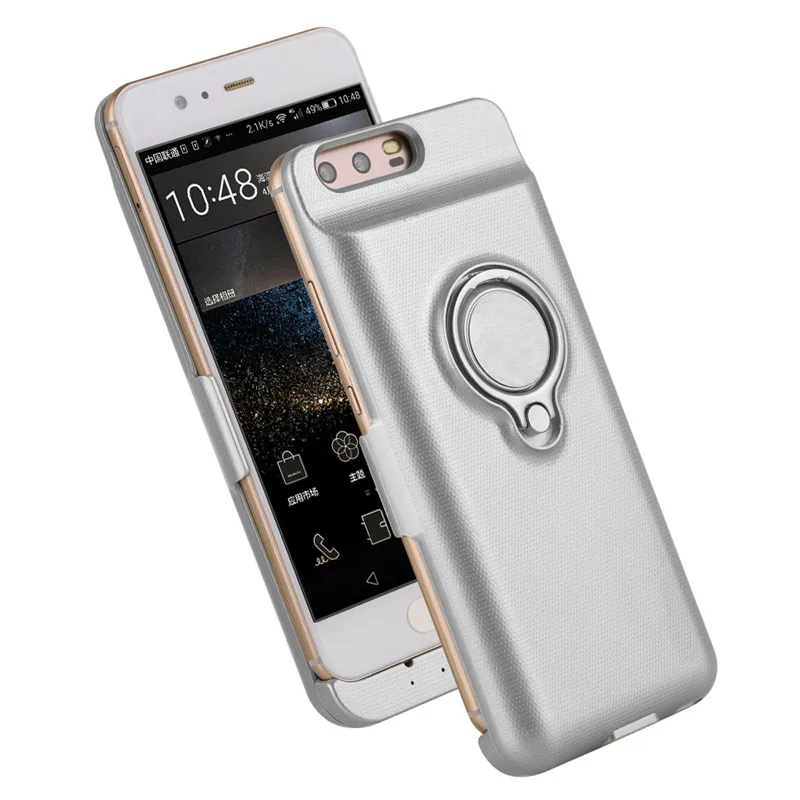 6000/8000 mAh External Battery Charger Case For Huawei P10 Plus Portable Backup Power Bank Holder Rechargeable | Мобильные телефоны