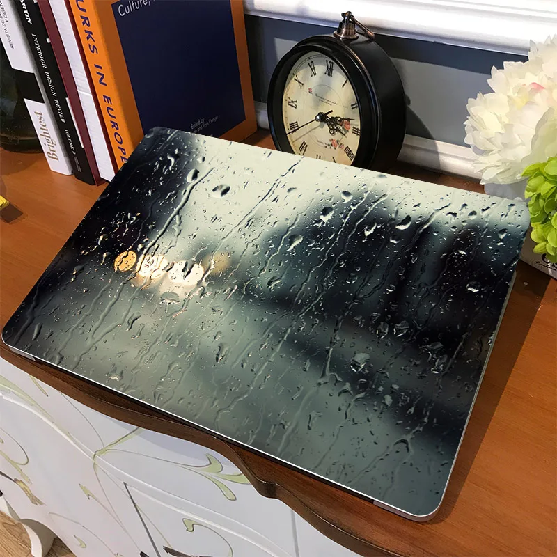 Rain Drop Art Full Cover Skin for Apple Macbook Air Pro Retina 11 12 13 15.6 inch HP Mi Notebook Protective Laptop Sticker Decal Rain Drop Art Full Cover Skin for Apple Macbook Air Pro Retina 11 12 13 15.6 inch HP Mi Notebook Protective Laptop Sticker Decal