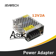 AC 110-220 В к DC 12 В 2A переключение CCTV Питание адаптер