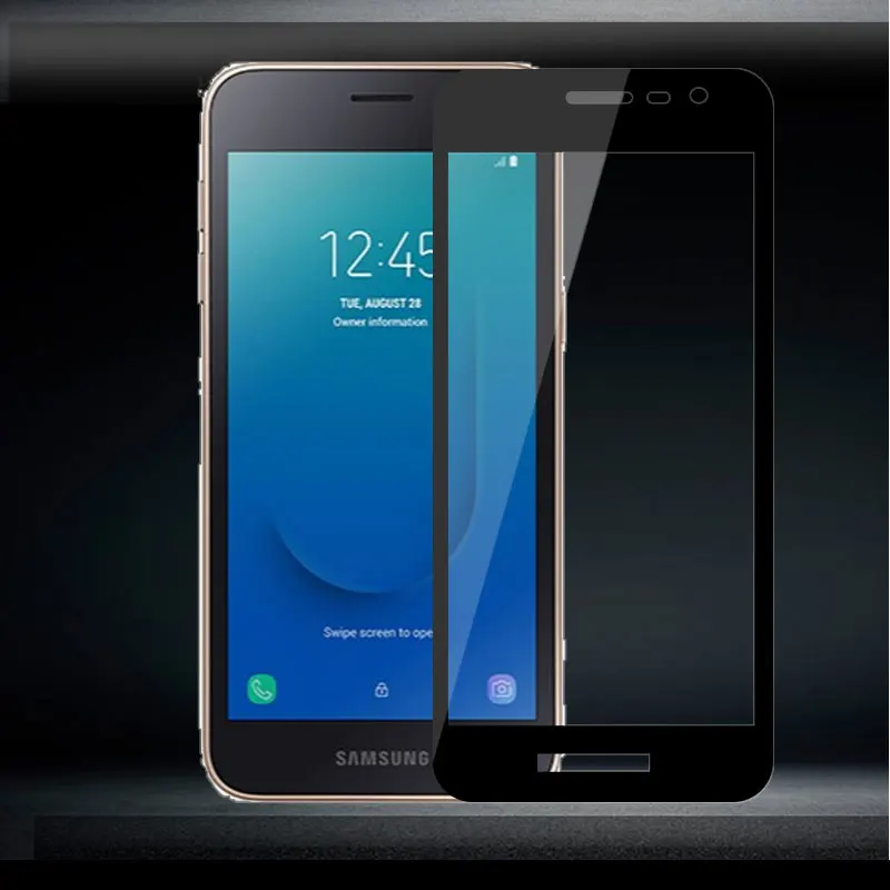 

Screen Protector For Samsung J2 Core Full Cover Tempered Glass For Samsung Galaxy J2Core SM-J260F Protect Film Phone Glass