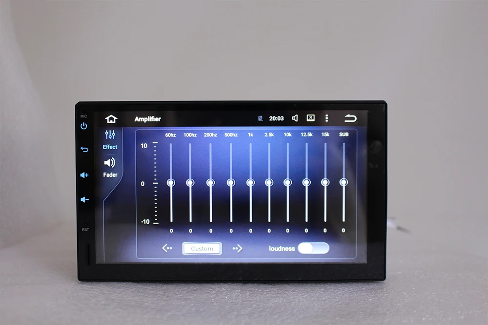 Cheap Aoluoya Android 7.1 2 DIN CAR DVD PLAYER For Universal Nissan Tiida Qashqai Hyundai Accent Verna Tunson Elantra  XG300 PALADIN 2