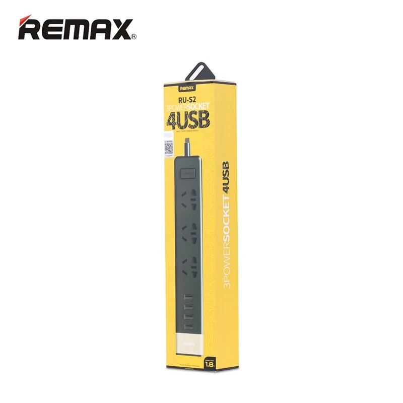 remax 4 usb порта 3 зарядное устройство разъем зарядного устройства usb розетка Телефон зарядное устройство адаптер 2.1A полосы универсальный для смартфонов RU-S2