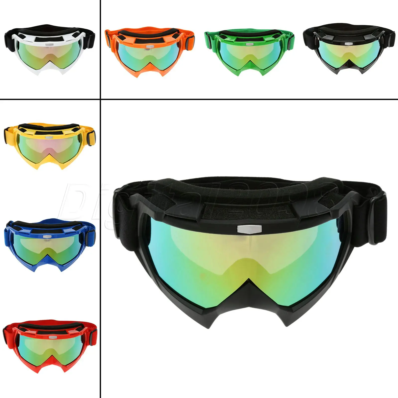 Yetaha Motocross ATV Dirt Bike Goggles Motorcycle Off Road Racing