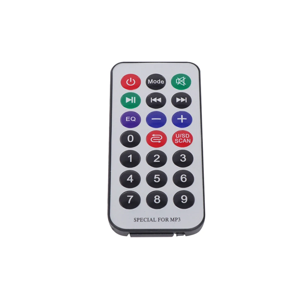 

Color screen SD card 12v 1set version MP3 Bluetooth decoder board decoder audio accessories TF Radio MP3 Decoder Board