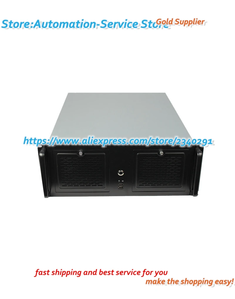 

4U Industrial Control Industrial Internet Cafes Chassis KTV Server Chassis ATX PC Power Disk HTPC Chassis