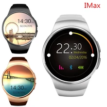 KW18 Heart Rate Smart Watch Bluetooth Health Smartwatch SIM Compatible For Apple IOS Android