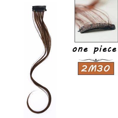 WTB Женская боковая бахрома челка поддельные волосы синтетические для женщин части прически термостойкие прически короткие кудрявые волосы - Цвет: 2m30