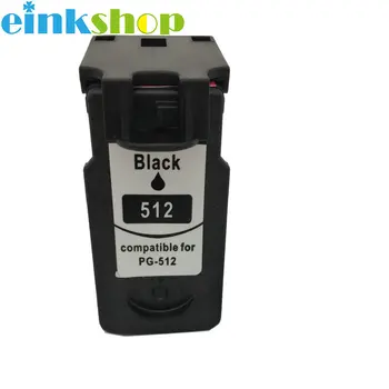 

Einkshop PG-512 Ink Cartridges PG 512 For canon iP2700 iP2702 MP272 MP280 MP282 MP480 MP490 MP492 MP495 Printer