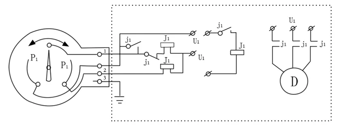 YNXC-100 Магнитный тип сейсмический электрический датчик давления двойного ограничения 0-1.6MPA датчик давления масла