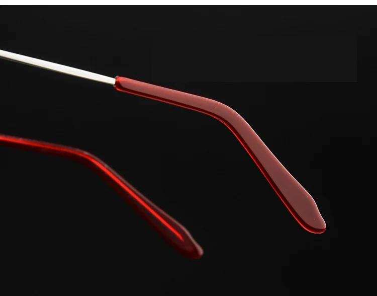 Оправы для очков женские титановые очки из сплава Мужчины Женщины Половина Сверхлегкая рама вес близорукость очки Z901