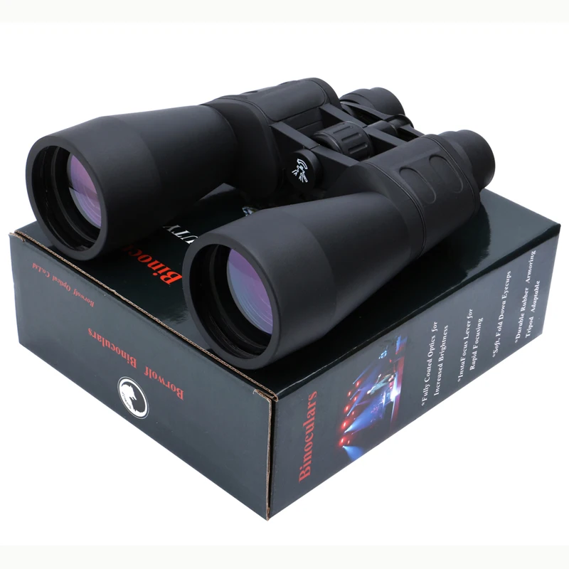Borwolf 10-380X100 alta magnificación de largo alcance de zoom de 10-60 veces caza telescopio binoculares HD profesional de Zoom - 4
