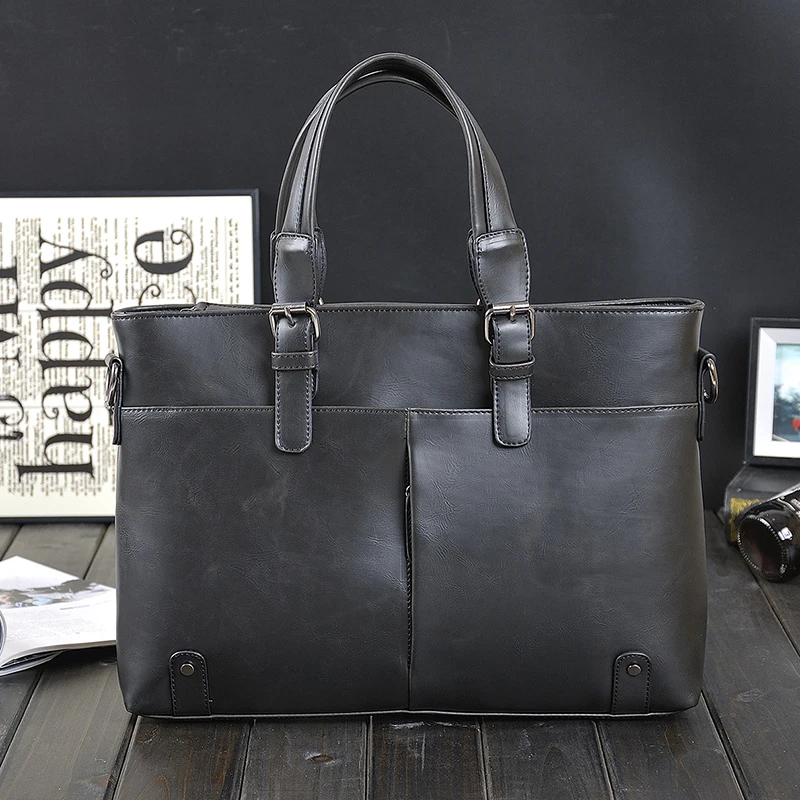 مجنون الحصان بو الجلود الرجال أكياس الرجال خمر رسول Crossbody حقيبة الكتف حقيبة يد حقيبة 14 \