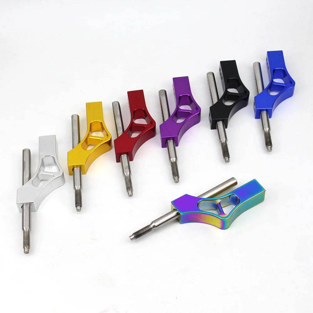 

Aluminum Adjustable Height Short Shifter Racing Shift Gear Lever For For Honda Civic Integra CRX B16 B18 B20 D Series