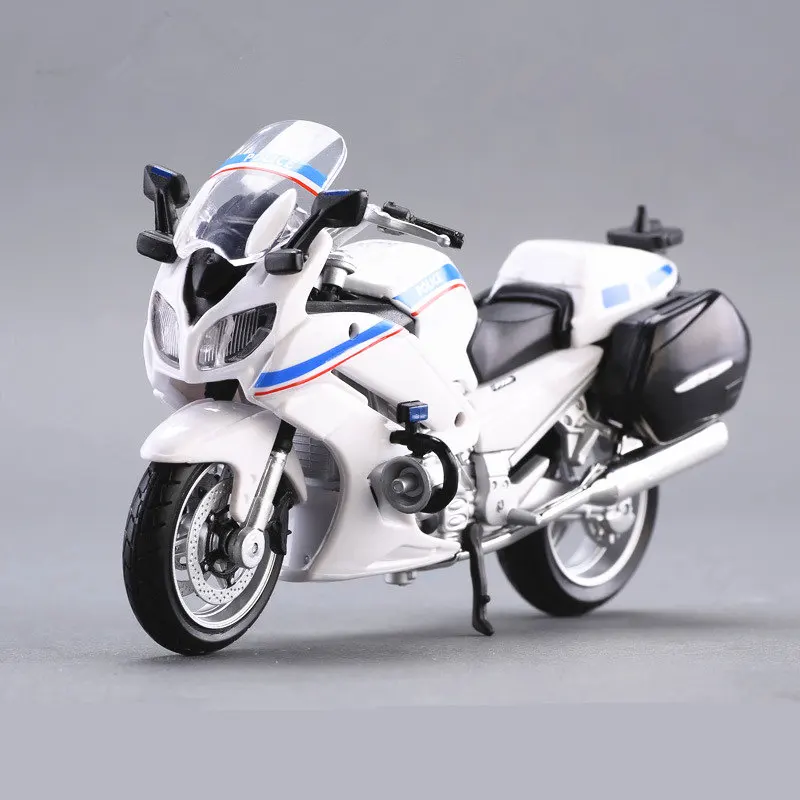 Maisto 1:18 BMW Yamaha полицейский Мотоцикл серия Silvardo авторизованный имитационный сплав модель мотоцикла игрушечный автомобиль - Цвет: YAMAHAFJR1300C