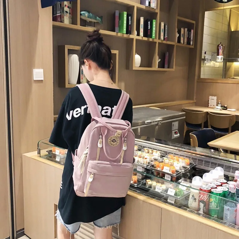 Women Fashion Nylon Back Pack Bagpack Female Designers Backpacks School Bags For Teenage Girls Backpack Bookbag High Quality Women Fashion Nylon Back Pack Bagpack Female Designers Backpacks School Bags For Teenage Girls Backpack Bookbag High Quality