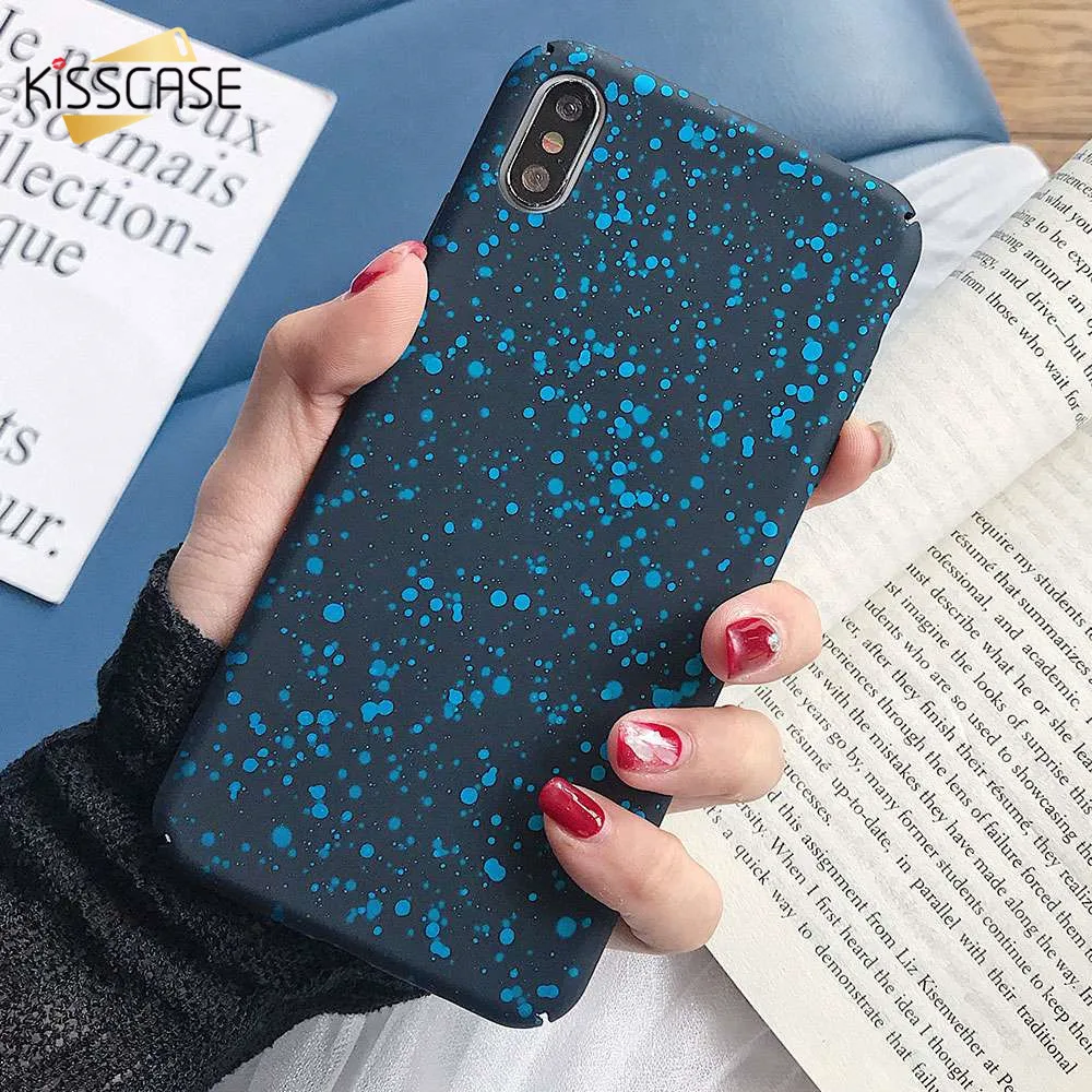 

KISSCASE Space Spot Patterned Case For Huawei Mate 20 10 Lite 20 Pro 10 Hard Case For Huawei Honor 20 Nova 4 3i Y7 2019 Coque