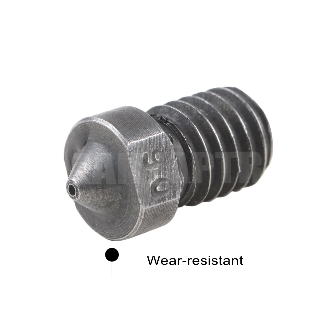 1 قطعة 3D طابعة أجزاء صلابة الفولاذ يموت الصلب فوهة J-رئيس الطارد ل 0.4/0.6/0.8 /1.0/1.2/1.5 مللي متر ل 1.75 مللي متر ل 3D V6 و V5 1 قطعة 3D طابعة أجزاء صلابة الفولاذ يموت الصلب فوهة J-رئيس الطارد ل 0.4/0.6/0.8 /1.0/1.2/1.5 مللي متر ل 1.75 مللي متر ل 3D V6 و V5