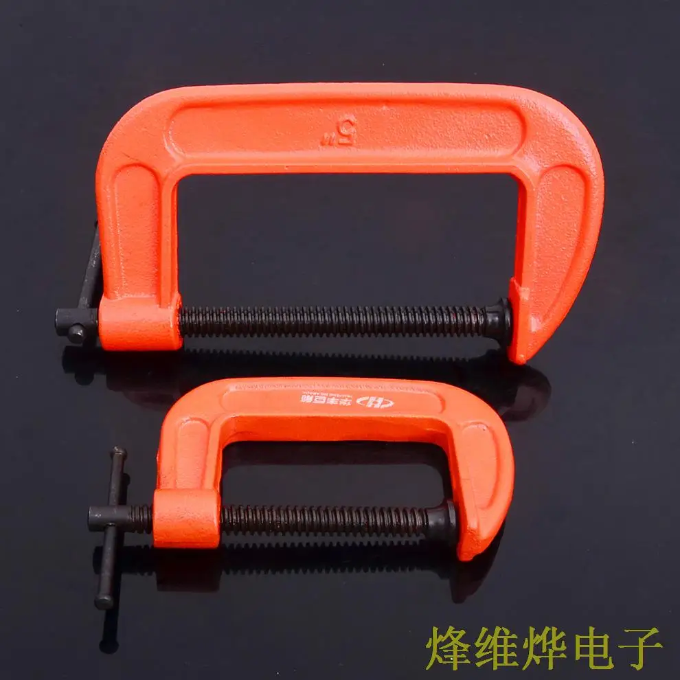 Heavy G clamp g clip clip G type heavy duty woodworking clamp G clamp C