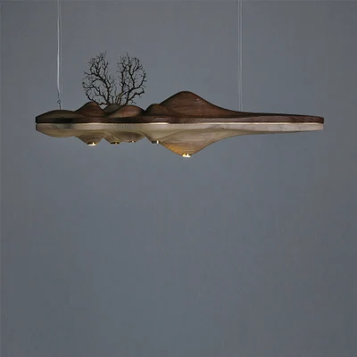 Modern Led Pendant Lights Cafe Room Bar Hill Wood Hanging Lamp Creative Living Room Lamparas Decoration Home Lighting Fixtures Modern Led Pendant Lights Cafe Room Bar Hill Wood Hanging Lamp Creative Living Room Lamparas Decoration Home Lighting Fixtures