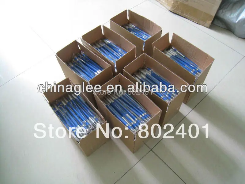 Карандаш карандаш механический синий 2 мм в немецком стиле автоматический