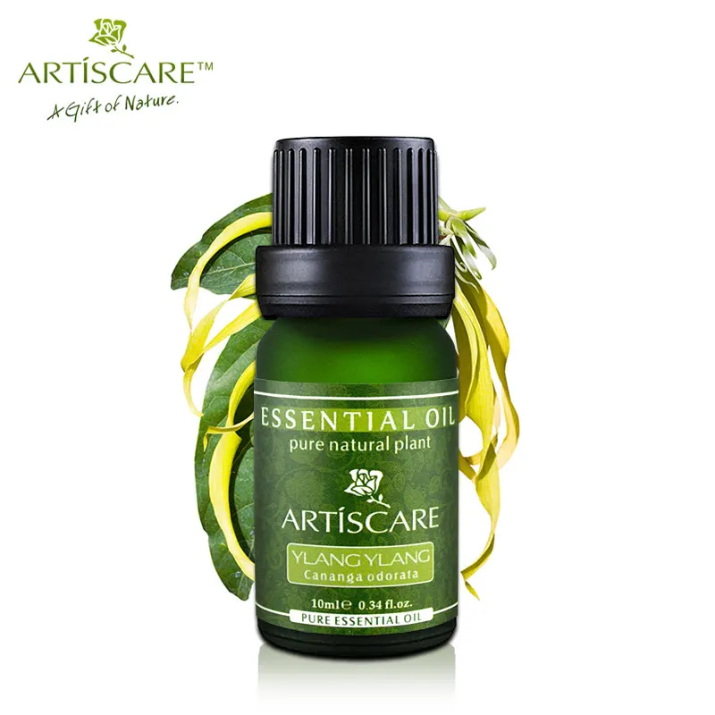 ARTISCARE 100% Natural Ylang Ylang Pure Essential Oil 10ml Moisturizing Anti Aging Maintain Breast Perfume DIY Ageless Beauty цена ARTISCARE 100% Natural Ylang Ylang Pure Essential Oil 10ml Moisturizing Anti Aging Maintain Breast Perfume DIY Ageless Beauty цены онлайн
