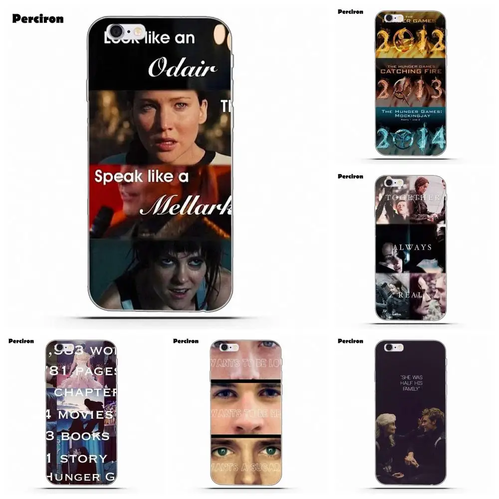 

For Huawei Nova 2 V20 Y3II Y5 Y5II Y6 Y6II Y7 Y9 G8 G9 GR3 GR5 GX8 Prime 2018 2019 Soft TPU Cell Phone Cover Case Hunger Games
