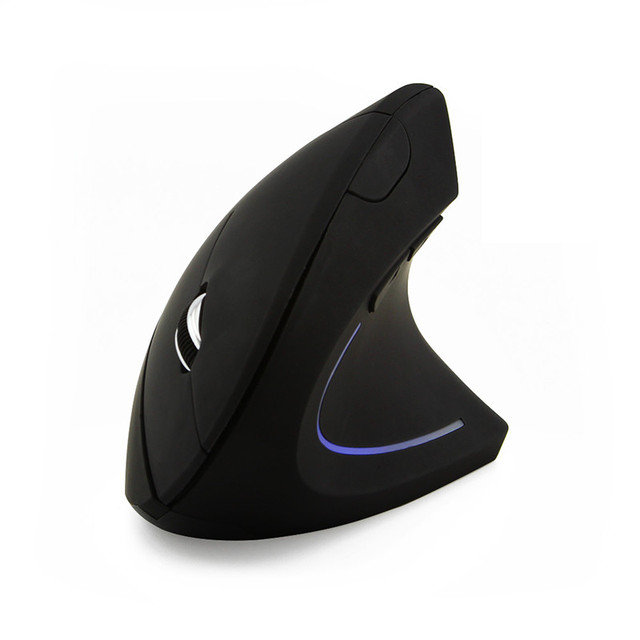 Vertical Mouse USB Wireless Bluetooth Mouse Right Hand Gaming Mause Office Optical PC Gamer Mice For Computer Laptop