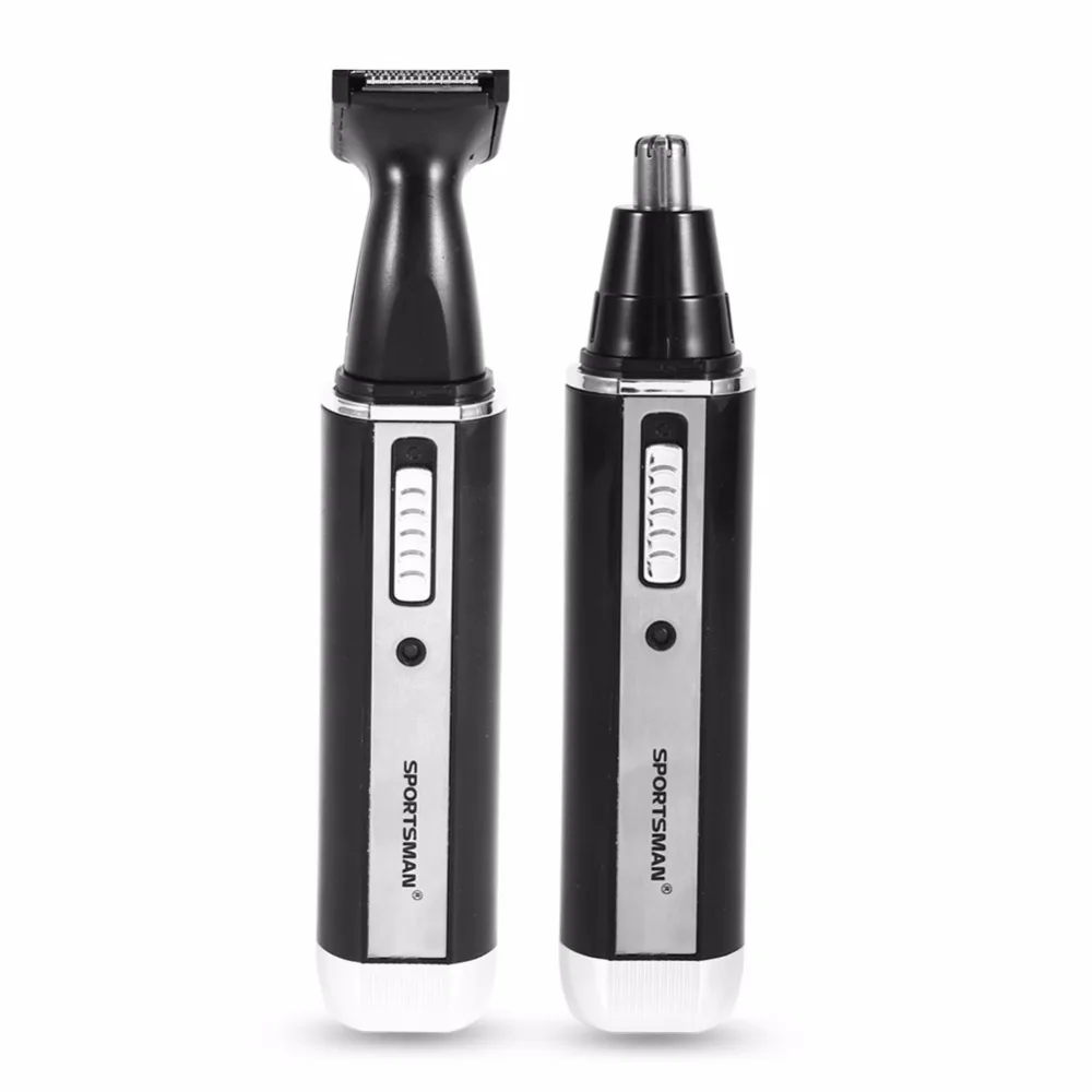 Buy SPORTSMAN 2 In 1 Rechargable Ear Nose Trimmer