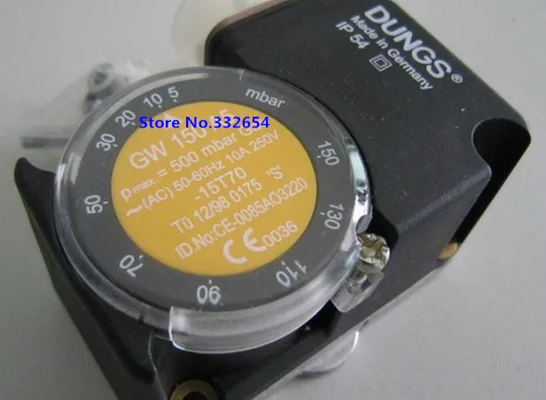 Interruptor de Pressão Gw150a6 dos Dungs