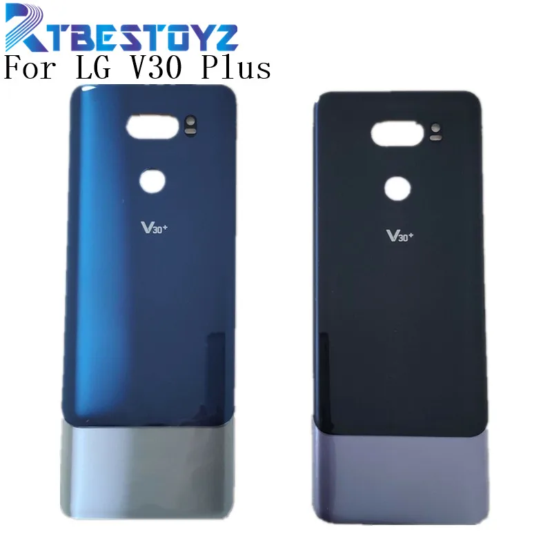 

For LG V30 Plus Back Battery Cover Rear Door Panel Housing Case Glass+Adhesive Sticker
