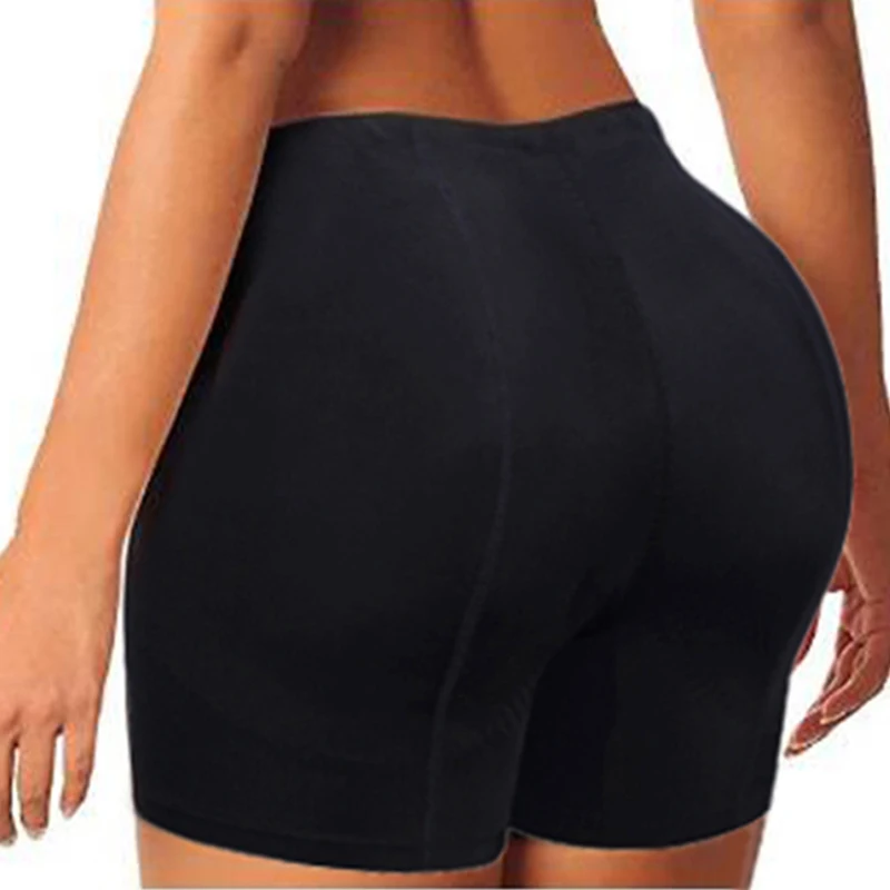 

Body Shaper Sexy Boyshort Panties Woman Fake Ass Underwear Push Up Padded Panties Buttock Shaper Butt Lifter Hip Enhancer