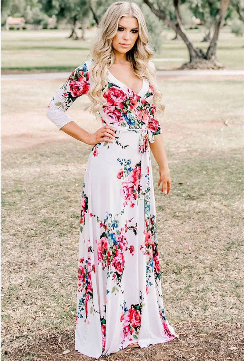 white-blooming-flower-print-wrap-v-neck-boho-dress (4)