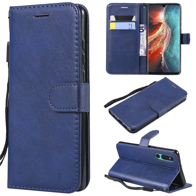 For Huawei P30 Case PU Leather Magnetic Flip Wallet Phone Cover For Huawei P30Pro Case Business Wallet Credit Card Book Coques (2)