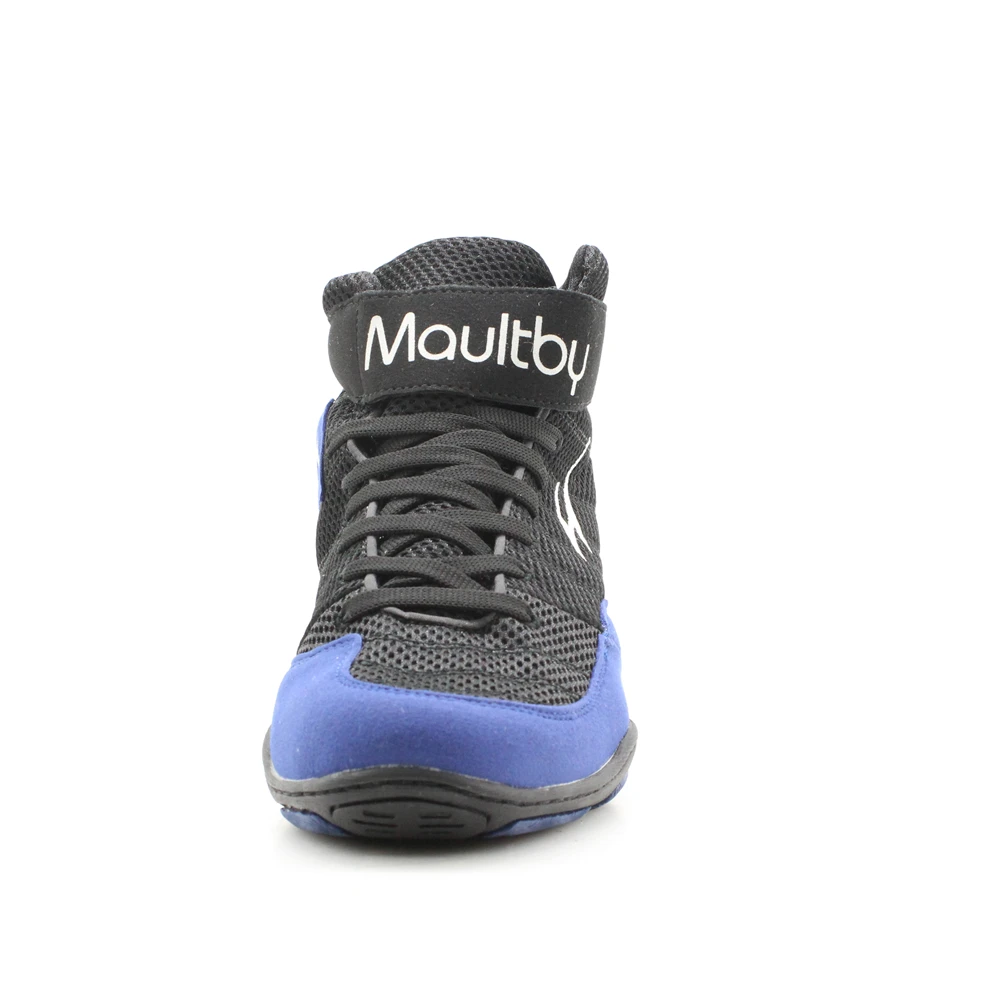 Мужские ботинки для бокса Maultby 1 0 Speed черные/синие борьбы|wrestling shoes|shoes wrestlingmens boxing