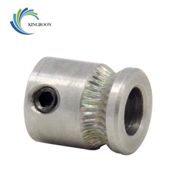 

5pcs/lot MK8 Driver Extrusion Gear 3D Printer Part For Extruder 1.75mm Filament Wheel Parts Stainless Steel Accessories KINGROON