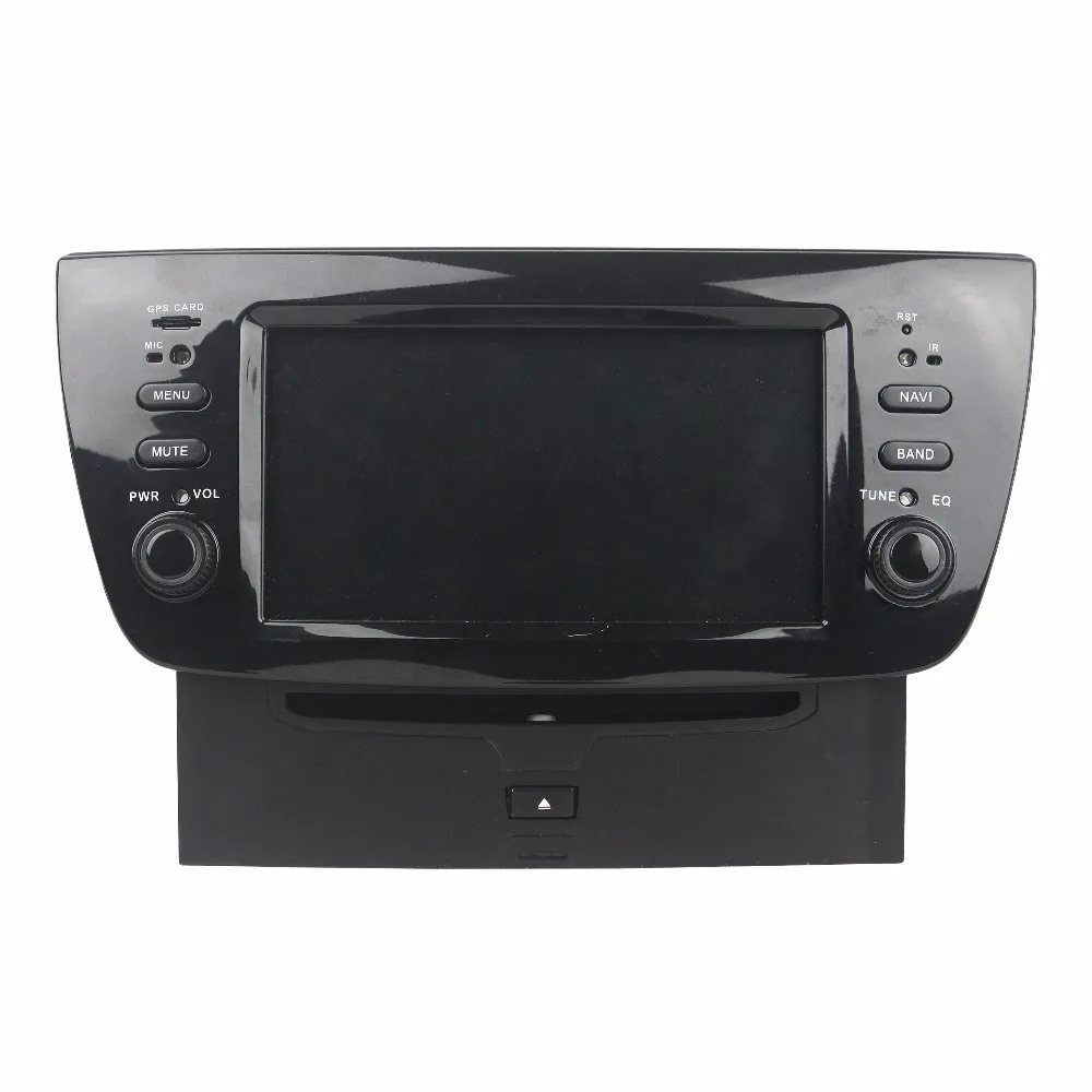 Sale Android 8.0 octa core 4GB RAM car dvd player for FIAT DOBLO 2010-2014 ips touch screen head units tape recorder radio 1