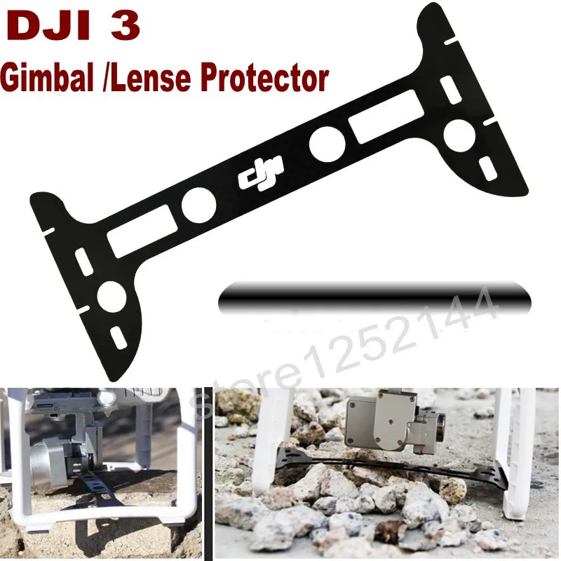 DJI Phantom 3 Landing Protector Plate Gimbal Lense Camera Protector Plate Board Guard DJI 3 Accessories