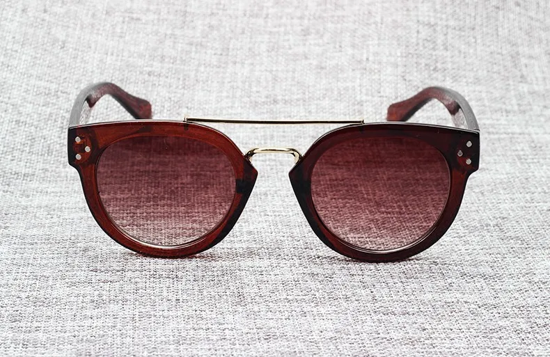 JackJad мода двойной мост 41043 Симпатичные Солнцезащитные очки женские фирменный дизайн классические Винтажные Солнцезащитные очки Oculos De Sol Feminino