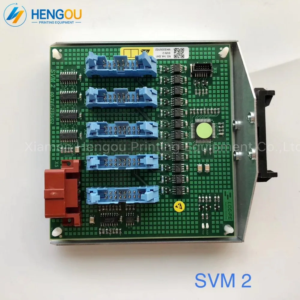 

1 Piece Compatible New XL105 SM74 PM74 Printing Module SVM2 Board M2.144.3041 M4.144.9585 00.781.2195 Circuit Board SVM2
