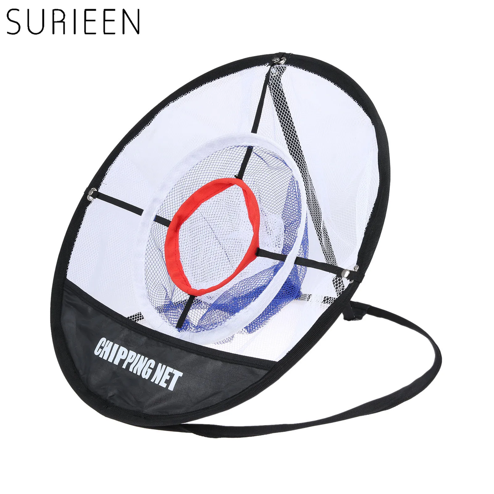SURIEEN Golf Pop UP Indoor Outdoor Chipping Pitching клетки коврики тренировка легкая сетка для гольфа
