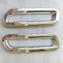 Per Suzuki Vitara 2015 2016 2017 2018 2019 Coda Posteriore Della copertura Della Luce di Nebbia del bicromato di potassio posteriore della lampada della nebbia Trim accessori