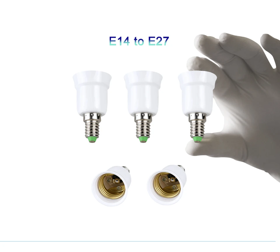 lamp holder base E27 to E14 B22 (14)