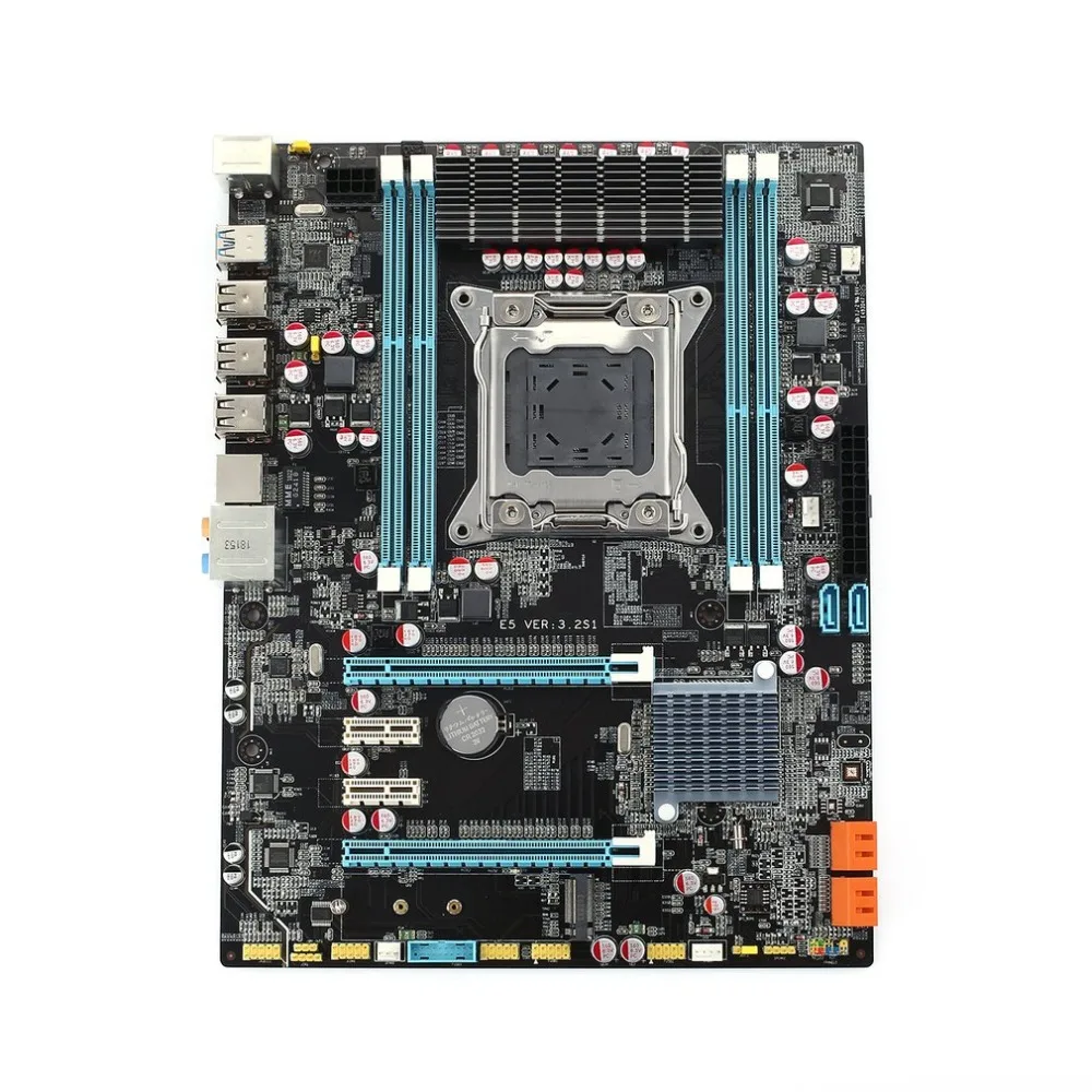 E5 3.2S1 Материнская плата Intel 6 серий или 7 серий чипсет 4* канала* DDR3 DIMM ECC твердые конденсаторы военный класс материалы