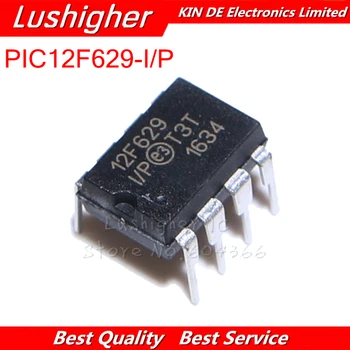 

5pcs PIC12F629-I/P DIP-8 PIC12F629 DIP 12F629 DIP8