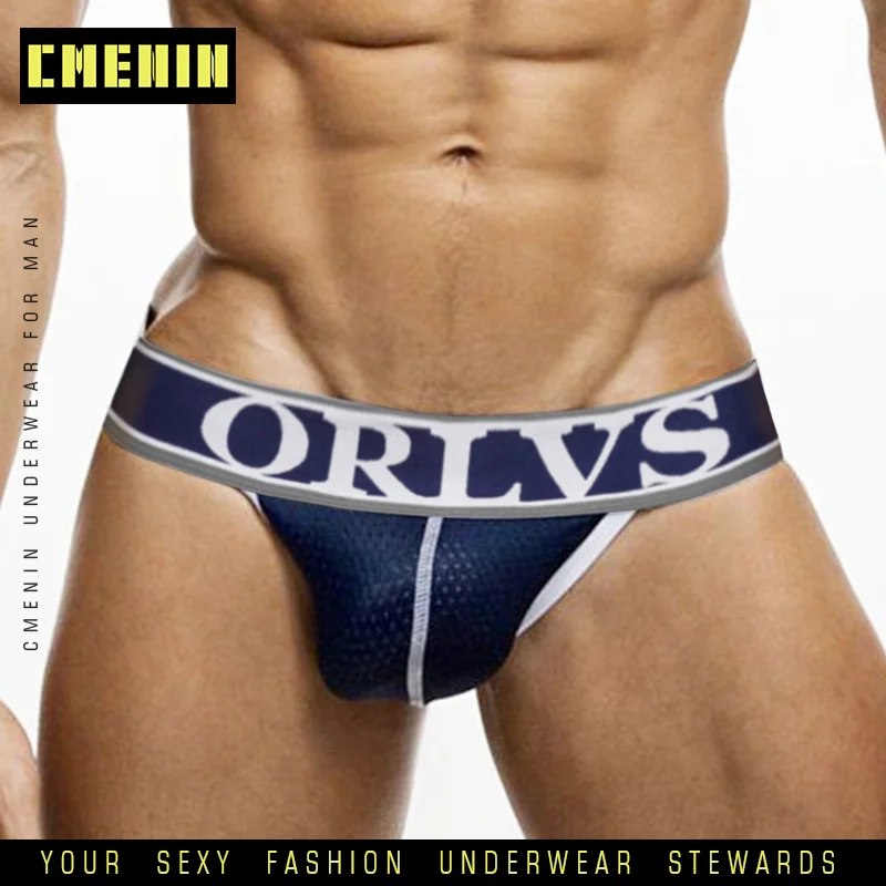 Летнее Мужское нижнее белье jockstrap трусы cueca мужские стринги и мужское для геев