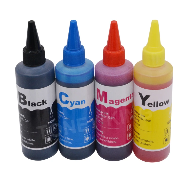 Картридж для принтера EPSON 92 92N T0921 Stylus TX106 TX109 TX117 TX119 C51 C91 CX4300 + 4 цвета 100