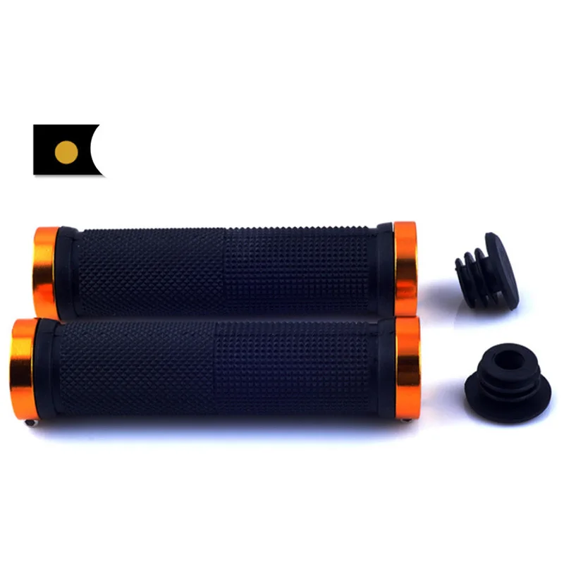 

Double Lock On Locking Mtb Mountain Bike Bicycle Scooter 20-25mm Handlebar Grips